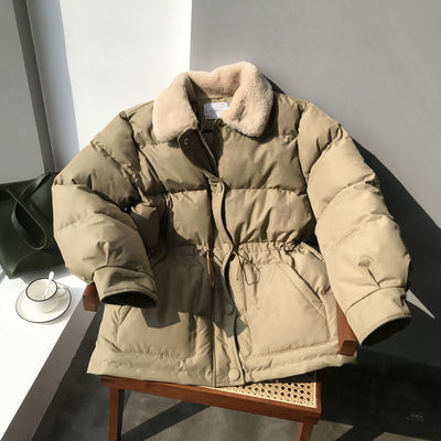 Chaqueta Corta Acolchada de Algodón Coreano - Image 13