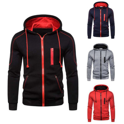 Suéter Casual con Cierre para Hombre - Image 6