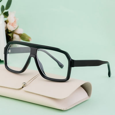 Gafas de Sol Cuadradas Estilo Europeo y Americano para Hombre - Image 20