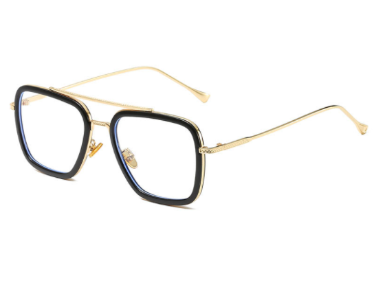 Gafas Retro Iron Man Espejo Plano Unisex - Marco Metálico Clásico - Image 3