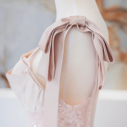 Vestido de Cóctel Sirena con Lentejuelas Ajustado - Image 16