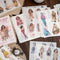Libro de Stickers de Papel Japonés Sabores Humanos