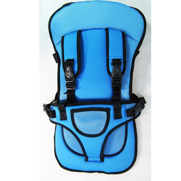Asiento de Auto Portátil para Bebés y Niños 0-4 Años