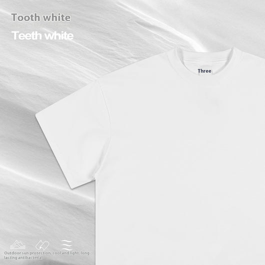 Camiseta Suelta Talla Grande para Hombre, Tela Fresca y Cómoda - Image 2