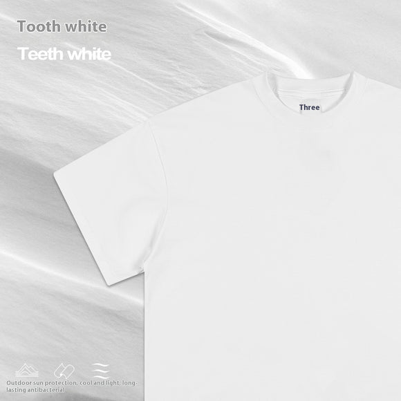 Camiseta Suelta Talla Grande para Hombre, Tela Fresca y Cómoda