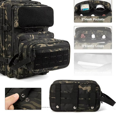 Bolsa Táctica de Aseo para Hombre - Organizador Portátil Resistente - Image 13
