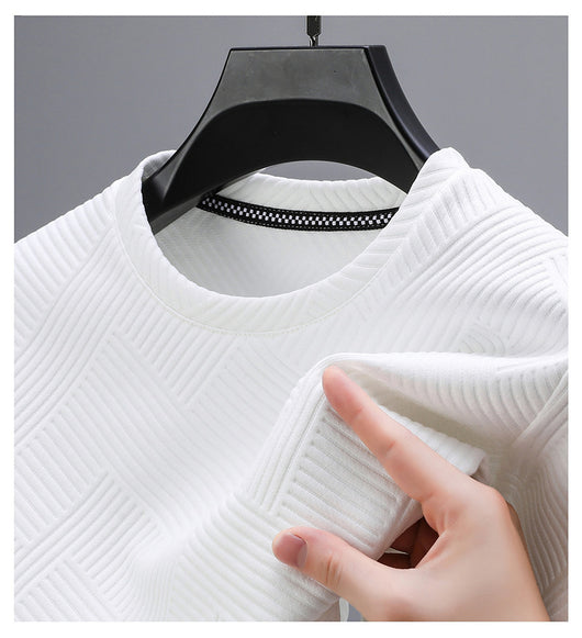 Polera Base Cuello Redondo Hombre - Primavera Otoño - Image 12