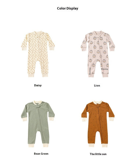 Enterizo de Algodón para Bebé Primavera - Manga Larga Estampado Niño y Niña - Image 10