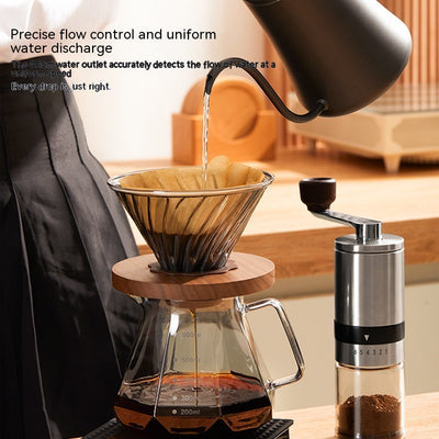 Set de Café Pour-Over Premium con Báscula Digital - Kit Completo para Casa - Image 2