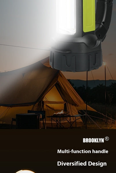 Linterna Recargable Portátil para Emergencias y Trabajo al Aire Libre - Image 9