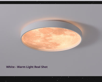Lámpara de Techo Moderna Moon - Diseño Creativo para Dormitorio - Image 38