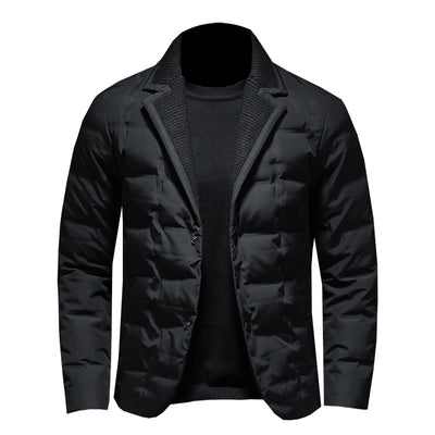 Chaqueta Acolchada de Plumón para Hombre - Abrigo Térmico Premium - Image 5
