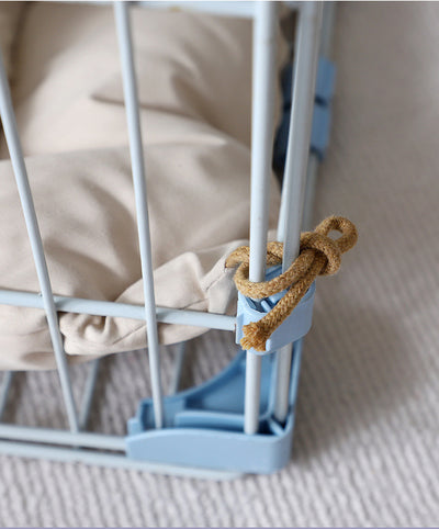 Cama Térmica para Perros y Gatos - Nido Acogedor para Jaula con Plataforma Elevada - Image 7