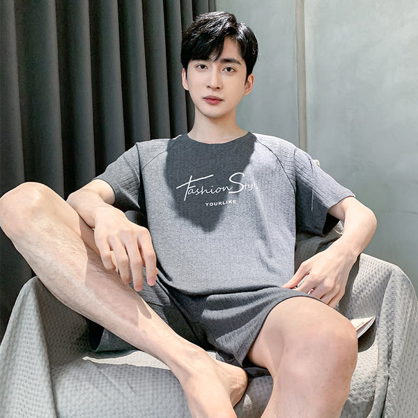Camiseta Manga Corta Talla Grande para Hombre - Ropa Cómoda de Verano