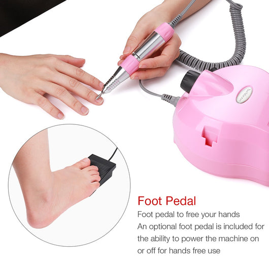 Pulidor Eléctrico de Uñas Profesional - Image 4