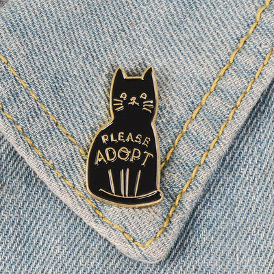 Gato Negro Gótico con Fantasma - Diseño Creativo y Personalidad - Image 9