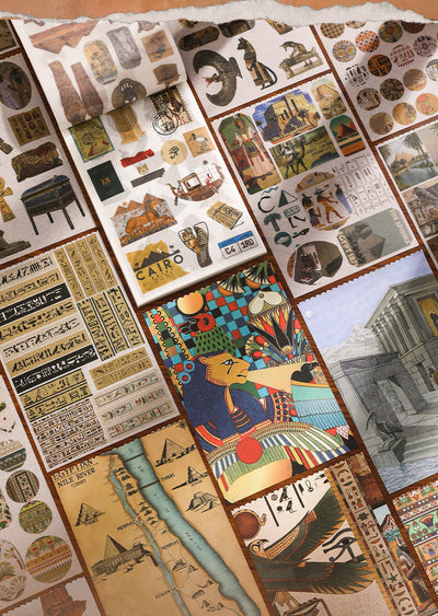 Libro de Stickers Retro Premium - Image 13