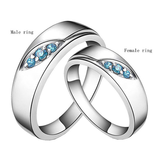 Anillo de Plata 925 con Cianita para Parejas - Joya Elegante para Hombre - Image 5