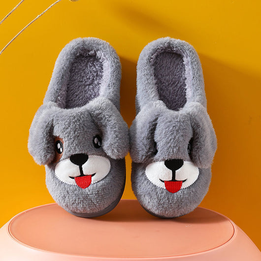 Pantuflas Térmicas Infantiles con Diseño Cartoon - Calidez y Comodidad - Image 4