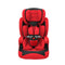 Seat Rojo Negro