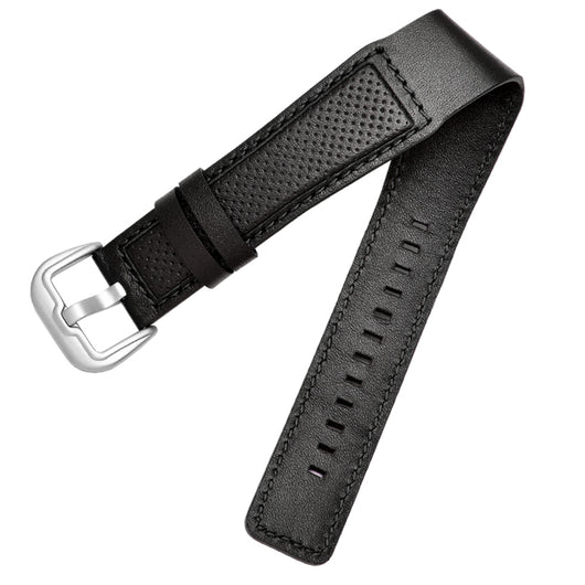 Correa de Reloj de Cuero Genuino Impermeable para Hombre - Image 2