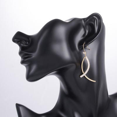 Aretes Vintage de Diseño Abstracto e Irregular - Image 7