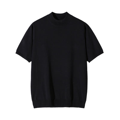 Polera de Cuello Alto Medio Tejida - Image 5