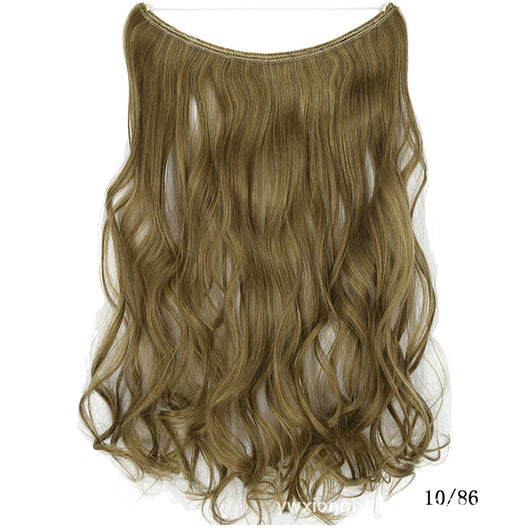 Peluca Integral Única sin Costuras con Extensiones de Cabello - Image 15