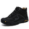 Zapatos de Invierno Cálidos para Hombre Talla Grande con Forro de Terciopelo
