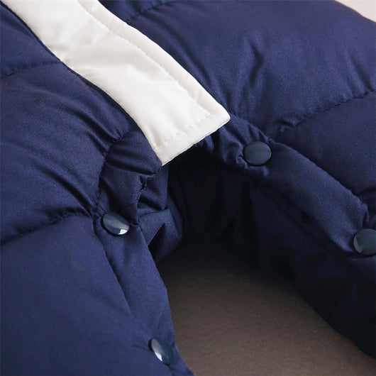 Mameluco Acolchado de Algodón para Bebé - Conjunto de Invierno y Otoño - Image 10