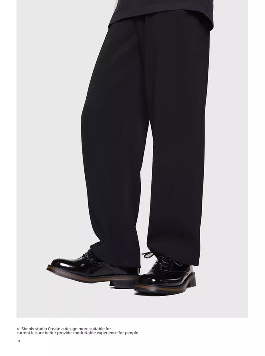 Zapatos de Cuero Bicolor con Suela Gruesa para Hombre - Casual y Profesional - Image 34