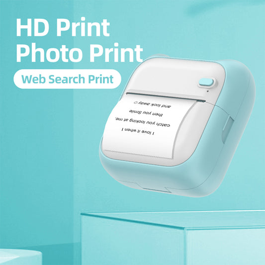 Impresora Térmica Portátil Bluetooth - Fotos y Etiquetas Mini