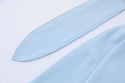 Cardigan de Algodón con Capucha y Orejas de Conejo para Mujer - Image 8