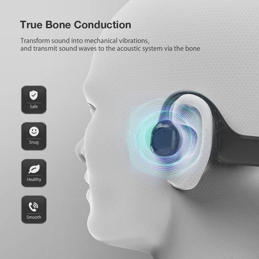 Auriculares Deportivos Estéreo con Gancho Auricular para Exterior - Image 9