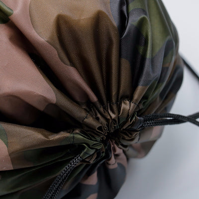 Bolsa Táctica con Cordón y Bolsillo de Poliéster Camuflaje - Image 10