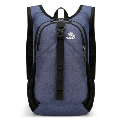 Mochila Casual AZELA Púrpura Ligera, Daypack Multicompartimento con Malla Transpirable - Image 3