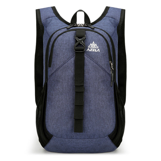 Mochila Casual AZELA Púrpura Ligera, Daypack Multicompartimento con Malla Transpirable - Image 3
