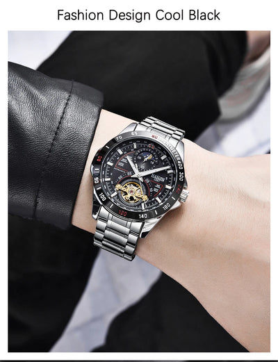 Reloj Mecánico Impermeable para Hombre - Image 9