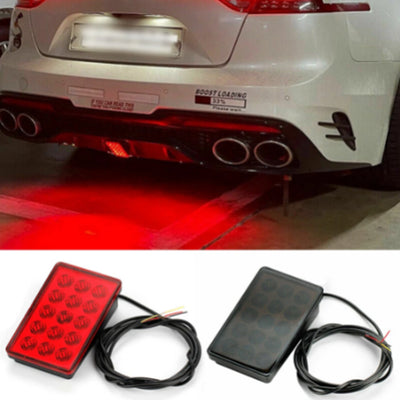 Luz Trasera LED Anticolisión con Freno Inteligente para Auto - Image 7