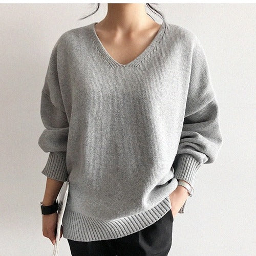 Blusa Térmica Cuello V para Mujer - Tejido Base Interior