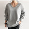 Blusa Térmica Cuello V para Mujer - Tejido Base Interior