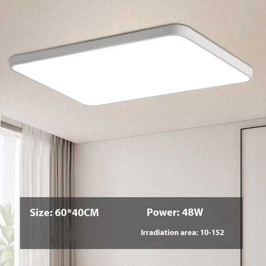 Lámpara LED Rectangular para Techo - Luz Moderna para Sala, Oficina y Comedor - Image 10