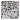 50pcs Sanrio Cartoon Stickers - Hello Kitty, Kuromi, My Melody - Tekeno