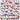 50pcs Sanrio Cartoon Stickers - Hello Kitty, Kuromi, My Melody - Tekeno