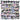 50pcs Sanrio Cartoon Stickers - Hello Kitty, Kuromi, My Melody - Tekeno