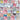 50pcs Sanrio Cartoon Stickers - Hello Kitty, Kuromi, My Melody - Tekeno