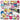50pcs Sanrio Cartoon Stickers - Hello Kitty, Kuromi, My Melody - Tekeno
