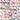 50pcs Sanrio Cartoon Stickers - Hello Kitty, Kuromi, My Melody - Tekeno