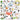 50pcs Sanrio Cartoon Stickers - Hello Kitty, Kuromi, My Melody - Tekeno