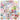 50pcs Sanrio Cartoon Stickers - Hello Kitty, Kuromi, My Melody - Tekeno